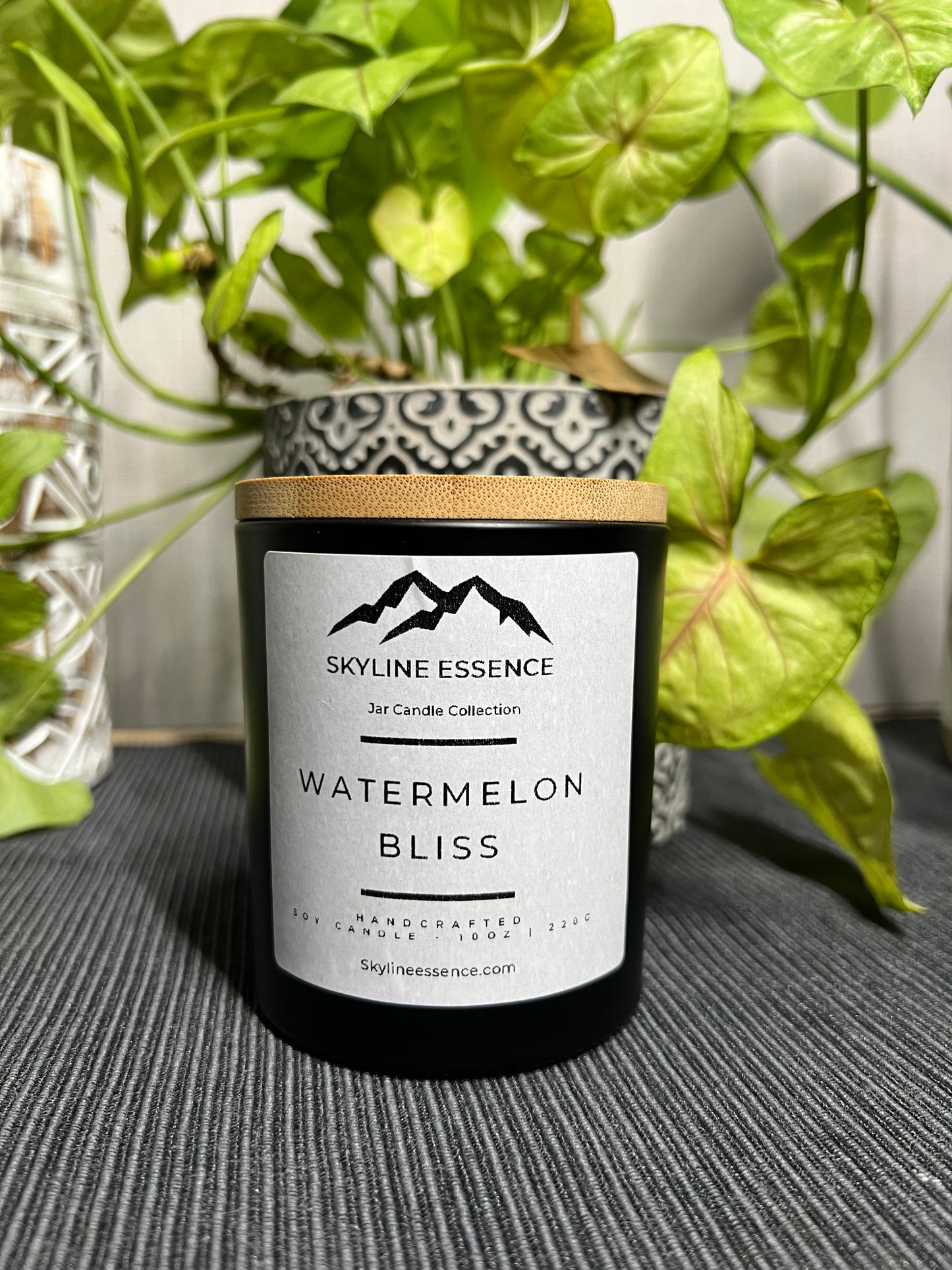 Watermelon Bliss - Matte Black Jar