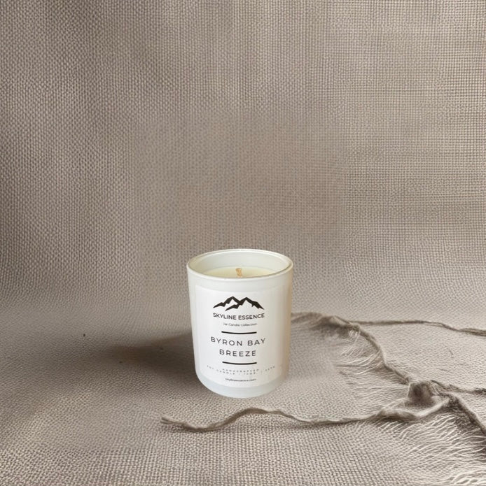 Byron Bay Breeze - Matte white Jar