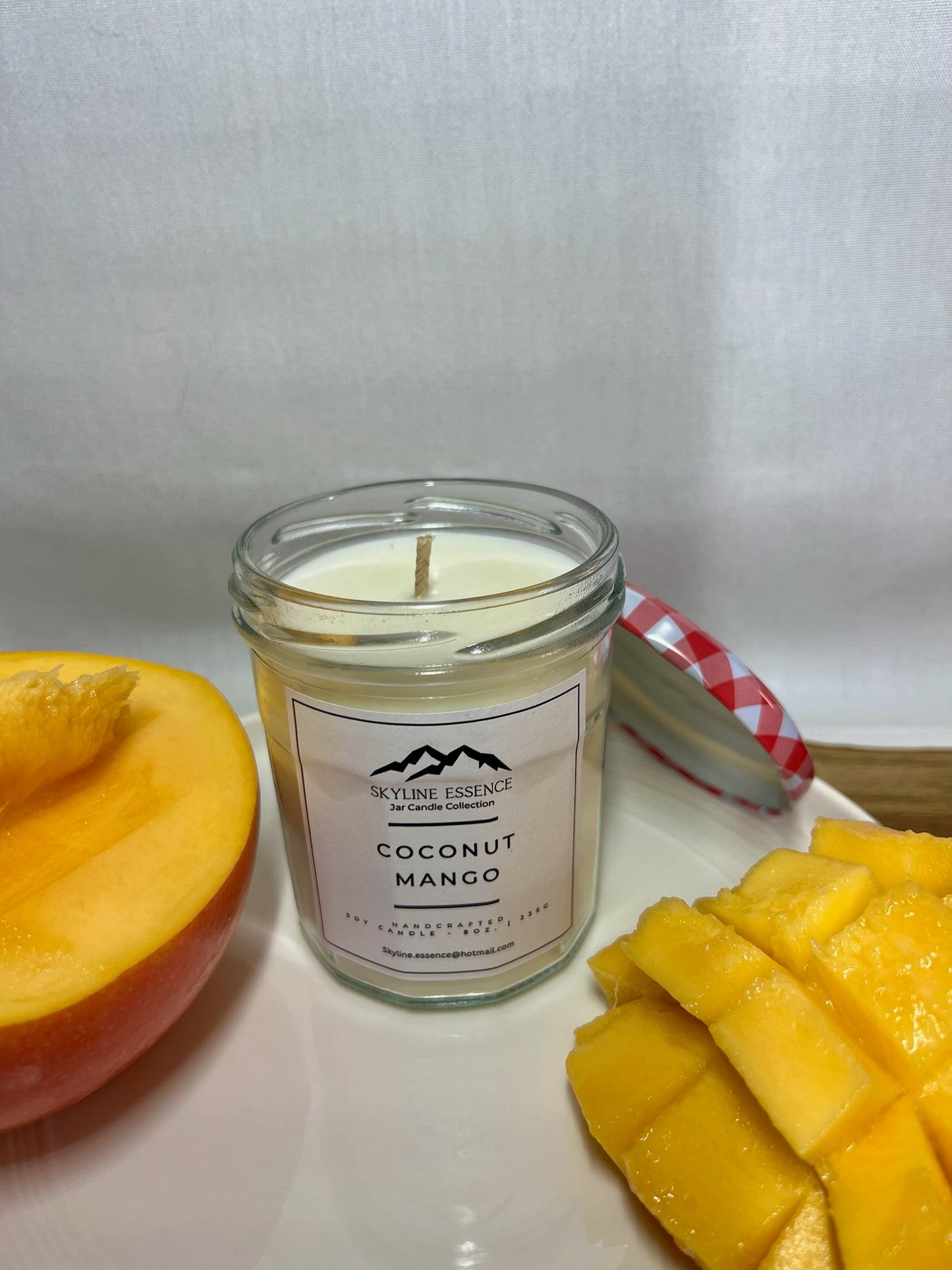 Coconut Mango - Jam Jar