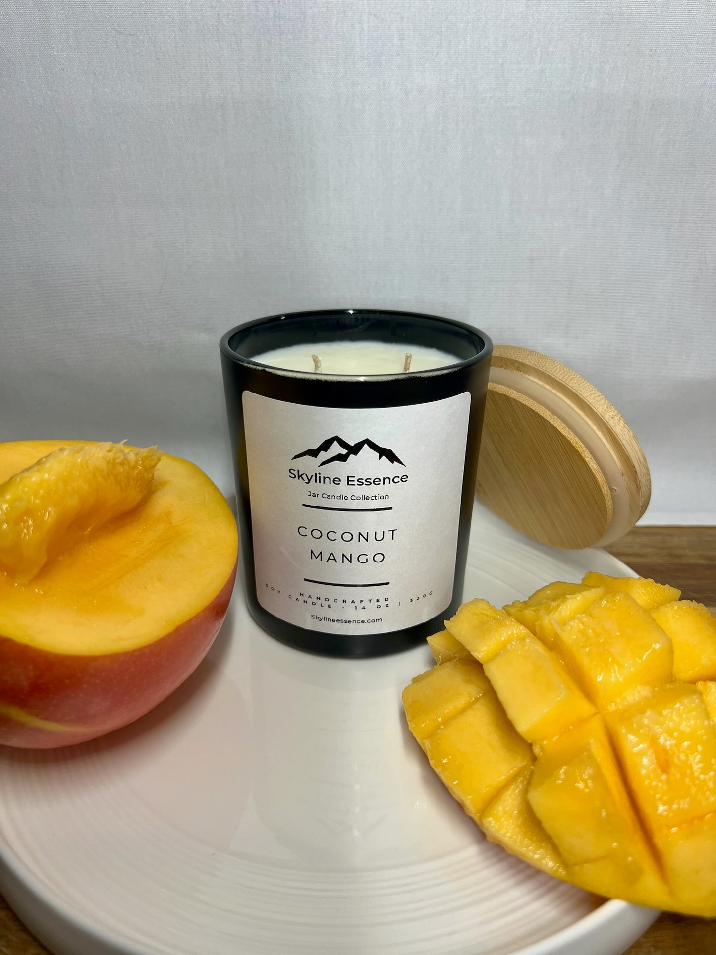 Coconut Mango - Matte Black Jars