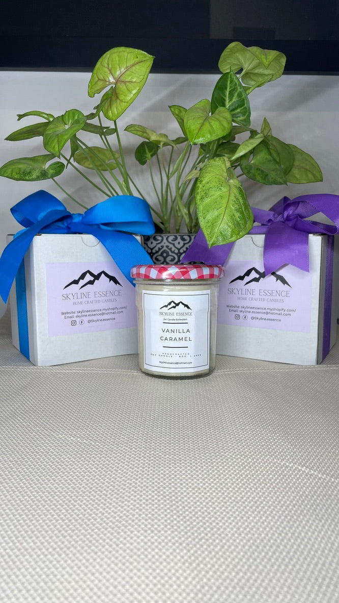 Vanilla Caramel - Jam Jar