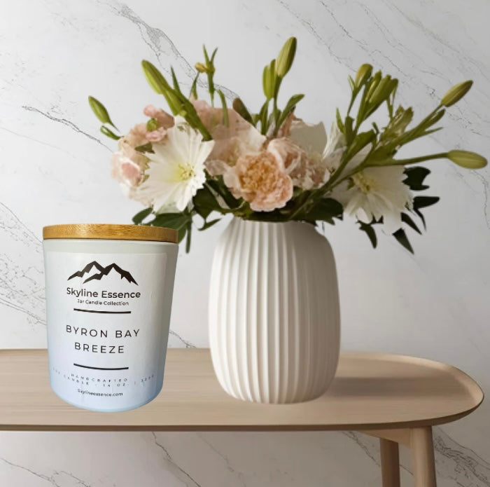 Byron Bay Breeze - Matte white Jar