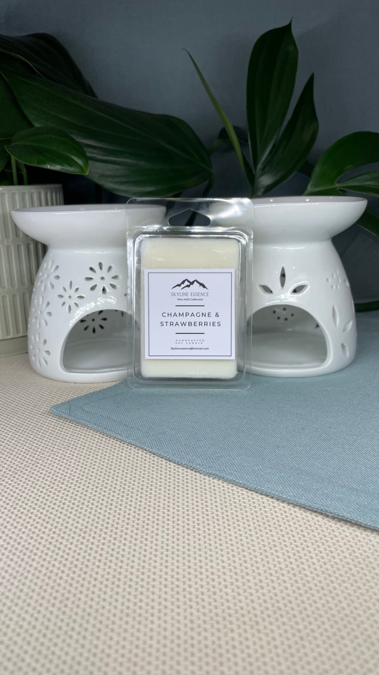 Champagne & Strawberries - Wax Melts