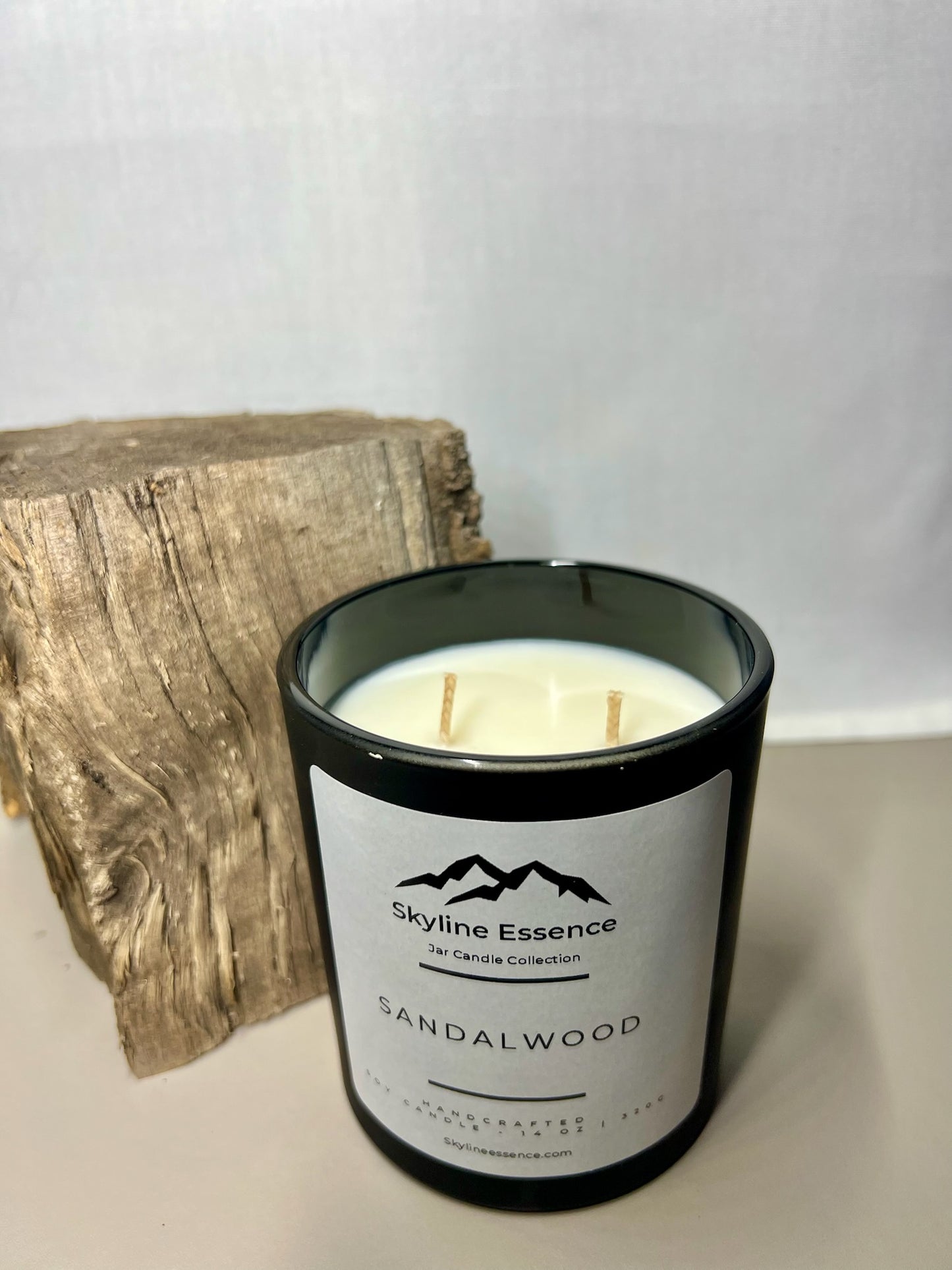 Sandalwood - Matte Black Jars