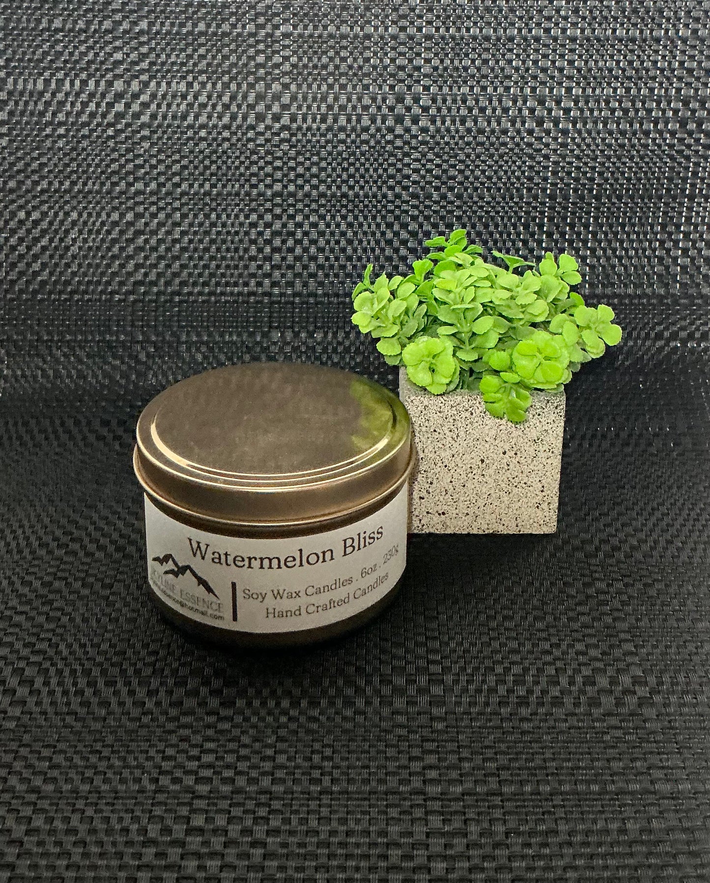 Watermelon Bliss- Tin Candle