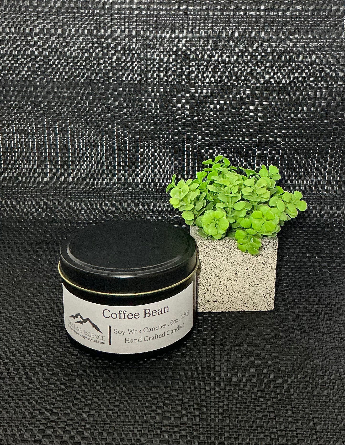 Coffee Bean - Tin Candle
