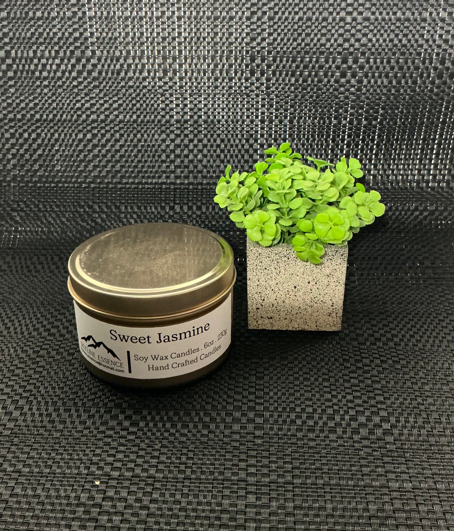 Sweet Jasmine - Tin Candle