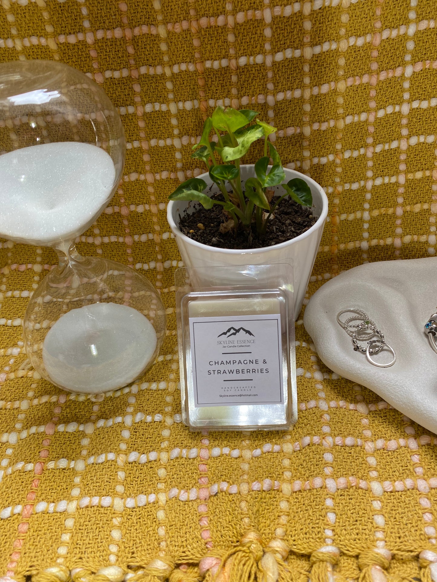 Champagne & Strawberries - Wax Melts