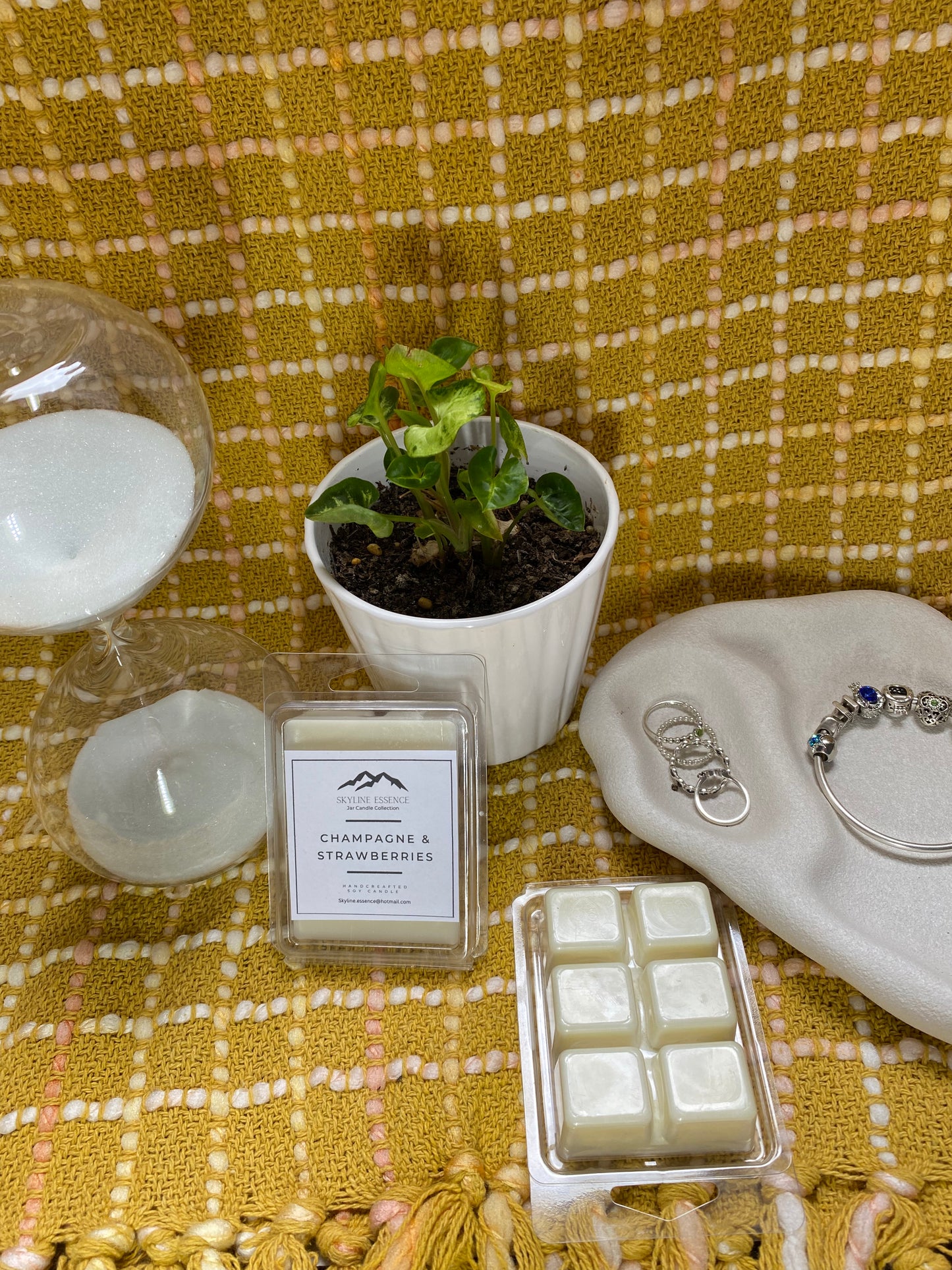 Champagne & Strawberries - Wax Melts