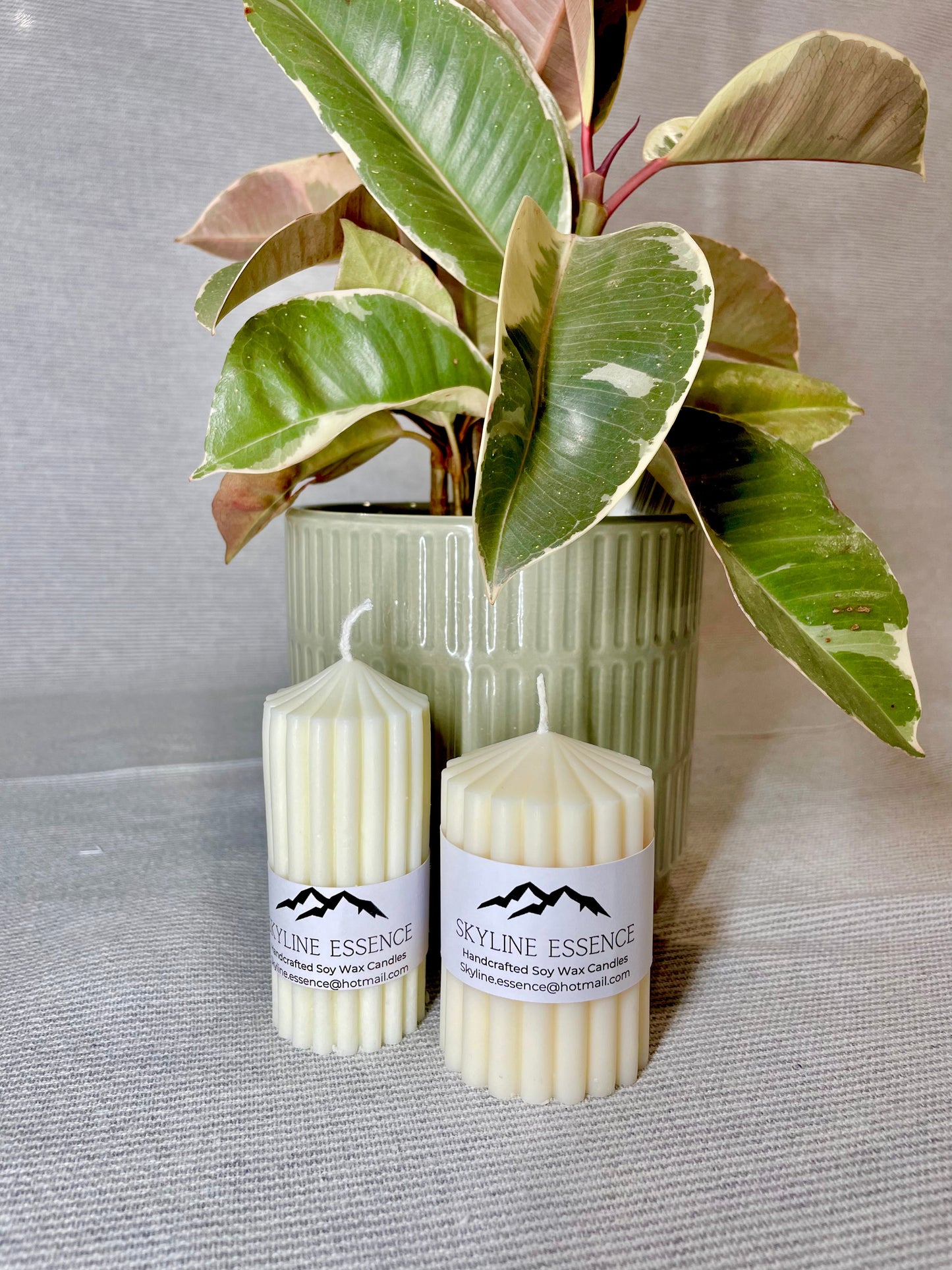Cylinder Moulds Champagne & Strawberries