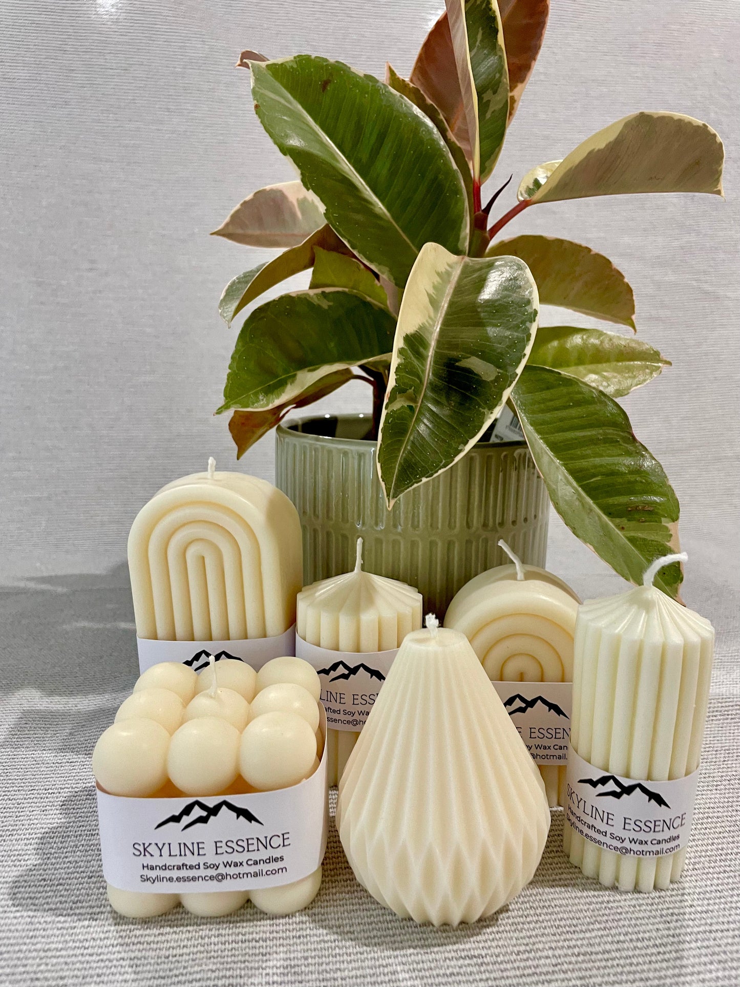 Cylinder Moulds Champagne & Strawberries