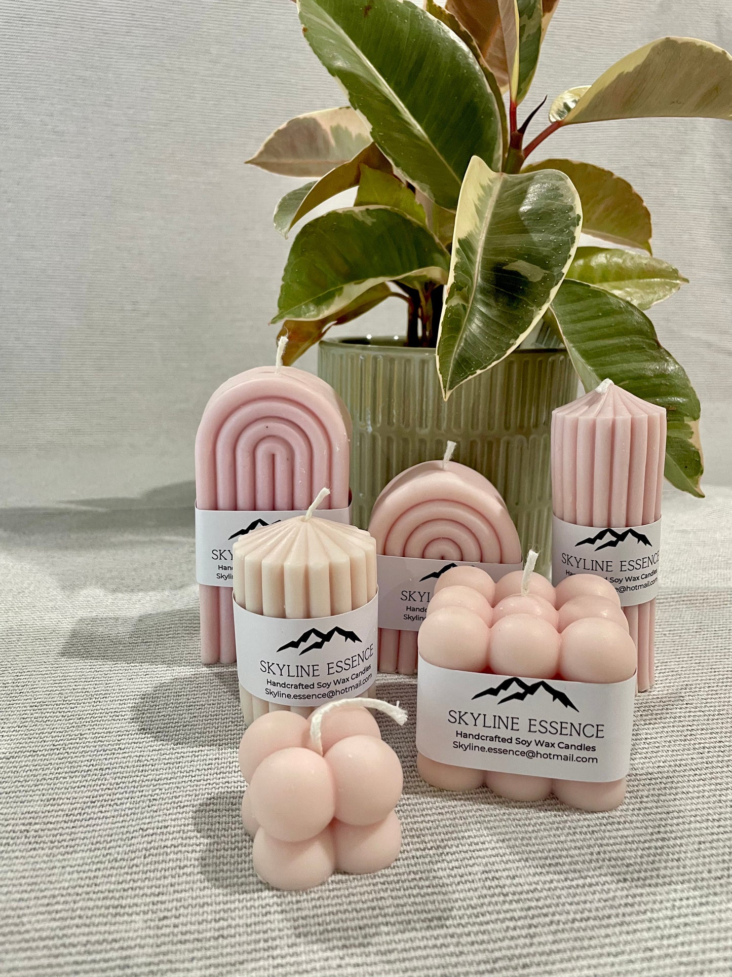 Cylinder Moulds Champagne & Strawberries