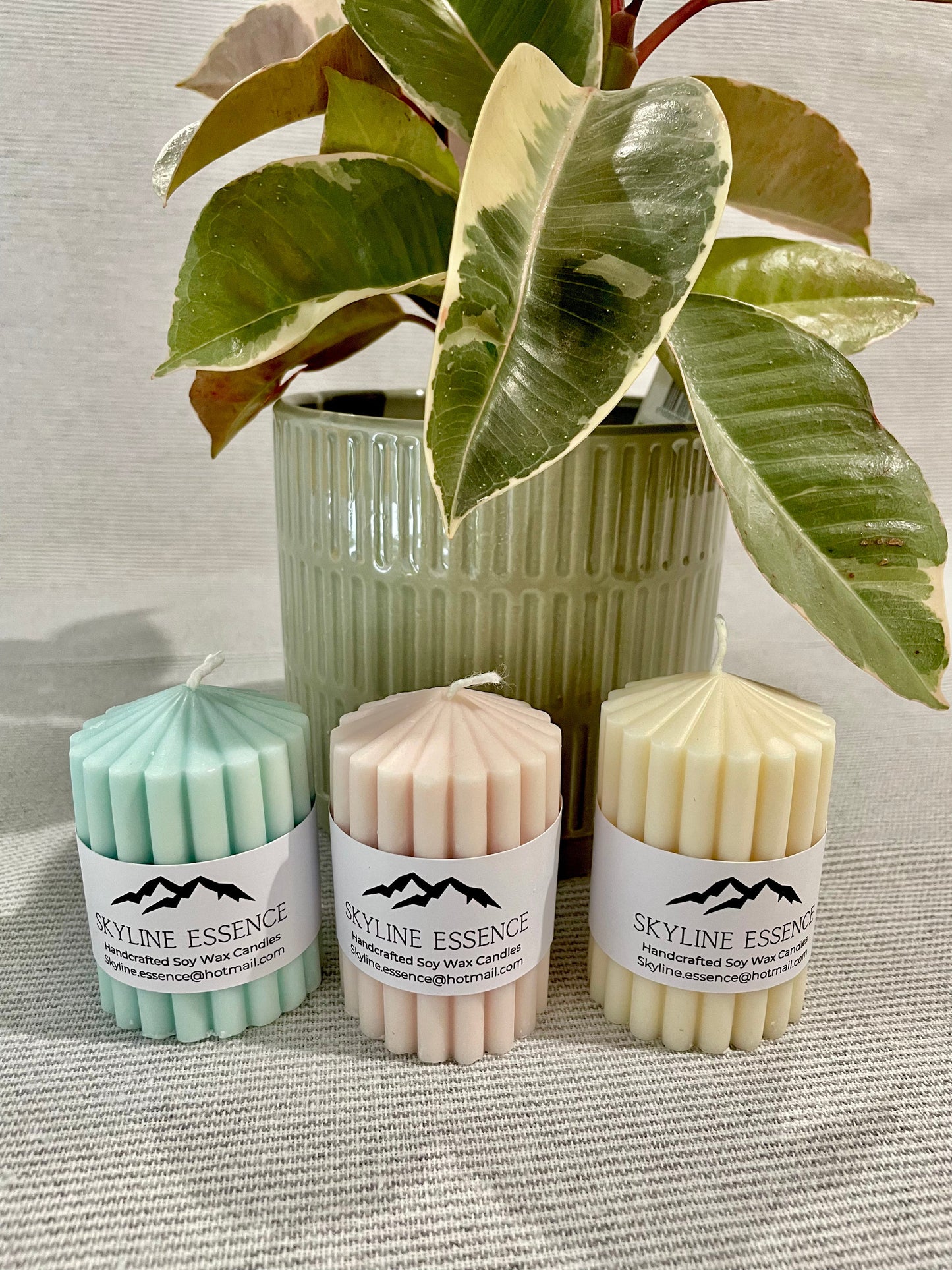 Cylinder Moulds Champagne & Strawberries