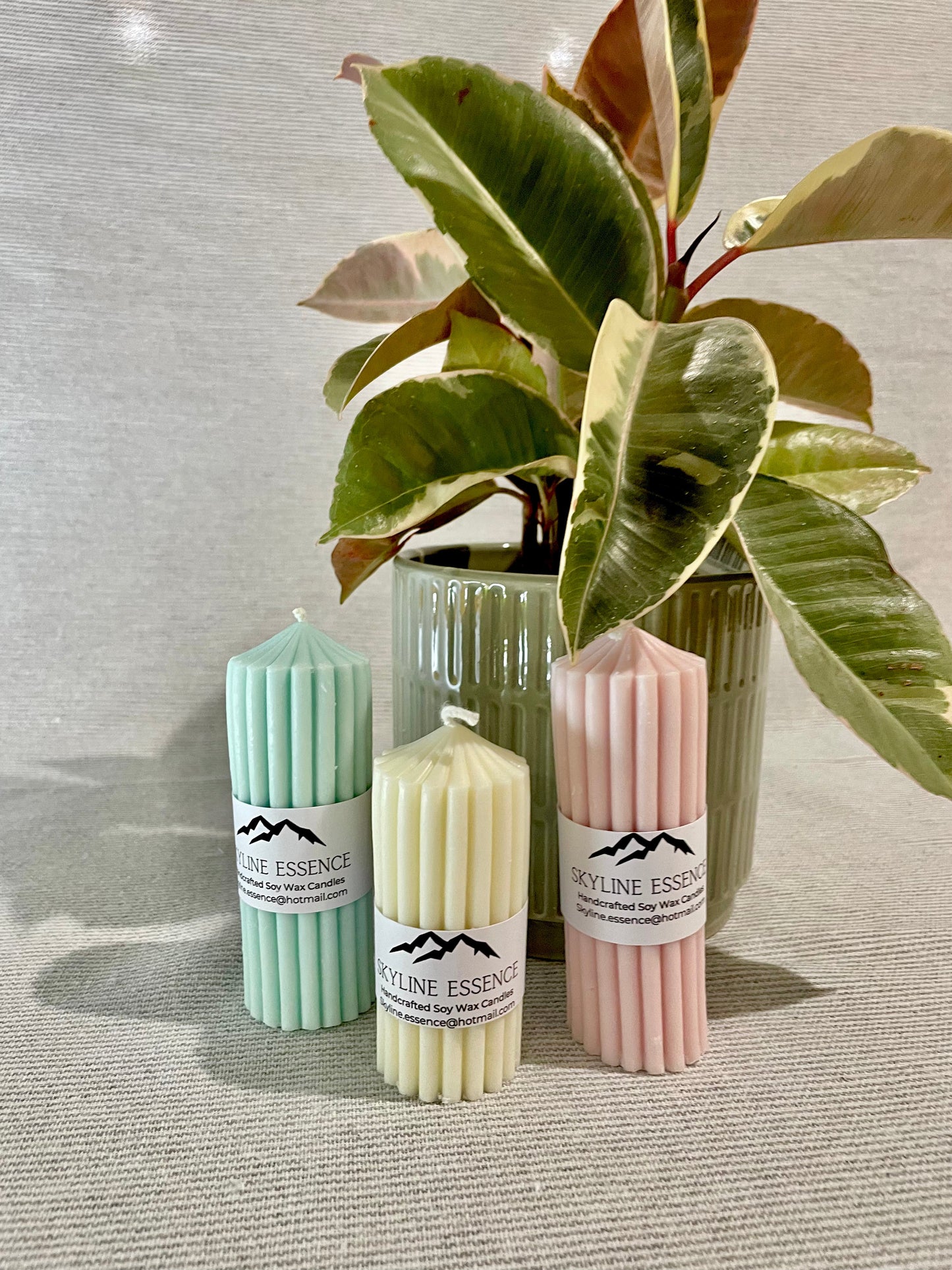 Cylinder Moulds Champagne & Strawberries