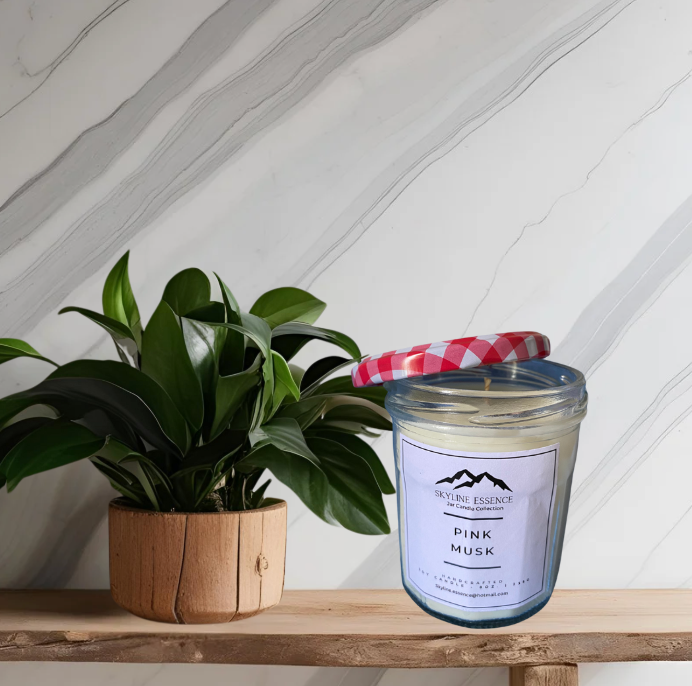 Pink Musk - Jam Jar
