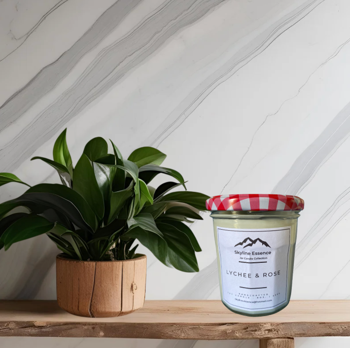 Lychee & Rose - Jam Jar