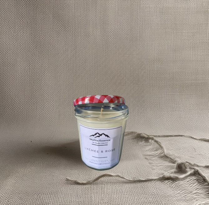 Lychee & Rose - Jam Jar