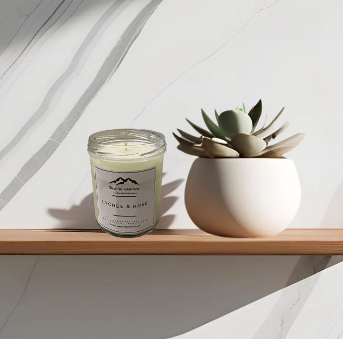 Lychee & Rose - Jam Jar