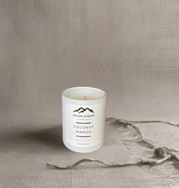 Coconut Mango - Matte White Jar
