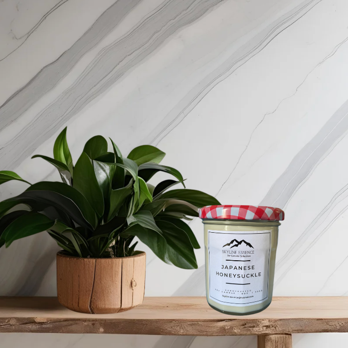 Japanese Honeysuckle- Jam Jar