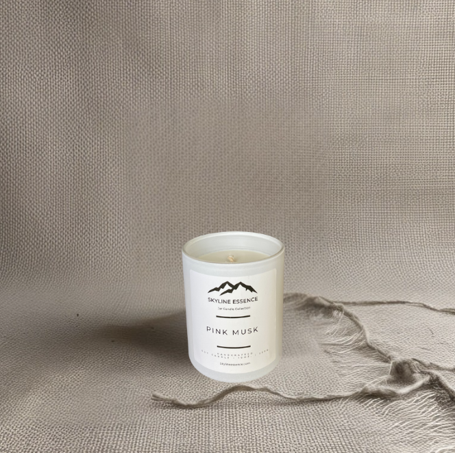 Pink Musk - Matte White Jar