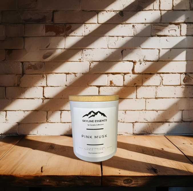 Pink Musk - Matte White Jar