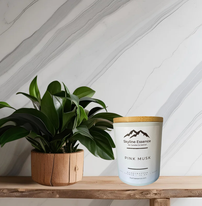 Pink Musk - Matte White Jar
