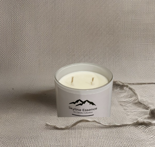 Salted Caramel - Matte White Jar