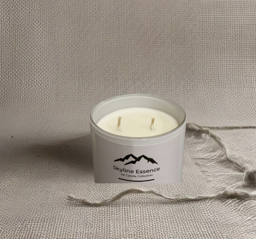 Vanilla Caramel - Matte White Jar