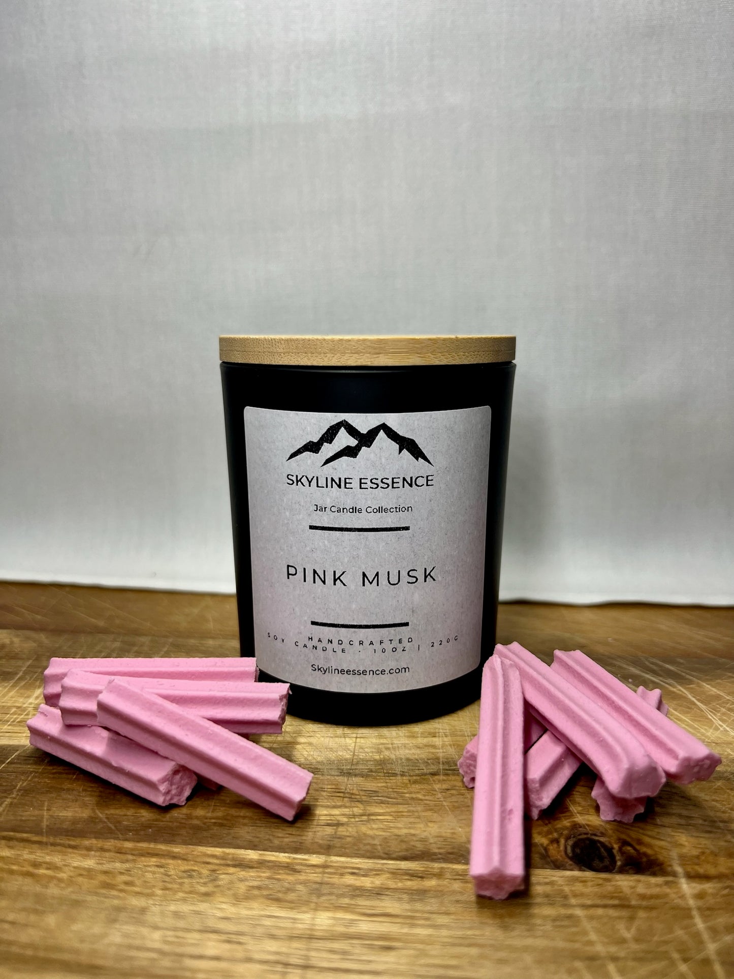 Pink Musk - Matte Black Jars