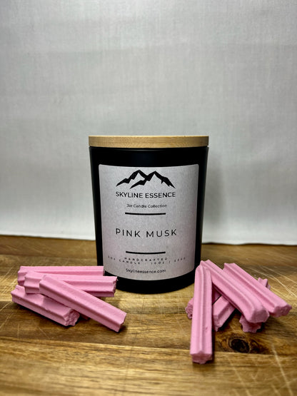 Pink Musk - Matte Black Jars