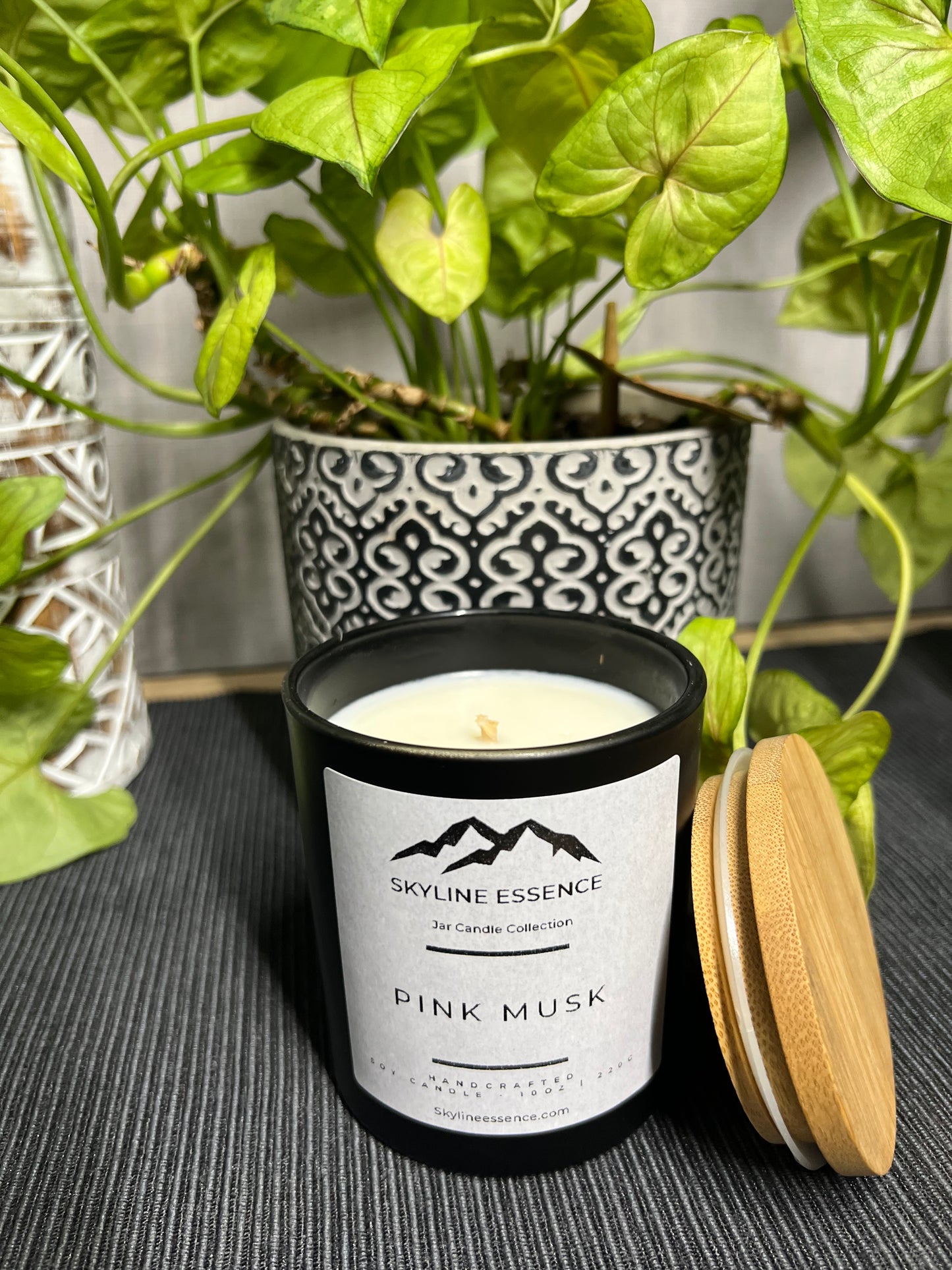 Pink Musk - Matte Black Jar
