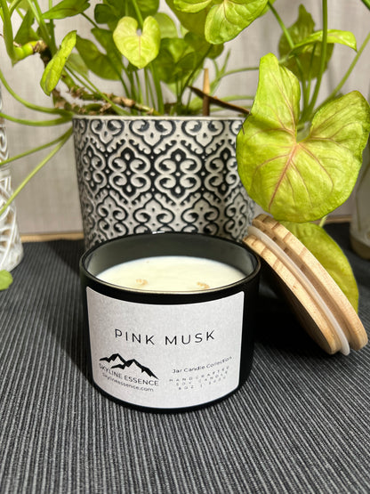 Pink Musk - Matte Black Jar