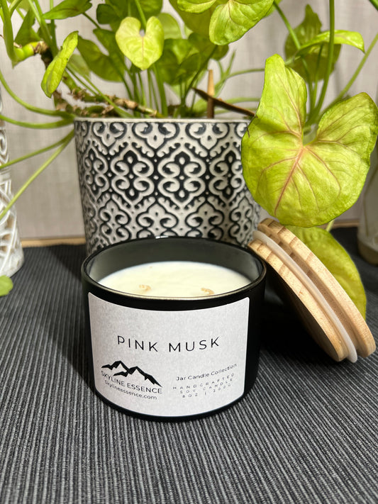 Pink Musk - Matte Black Jar