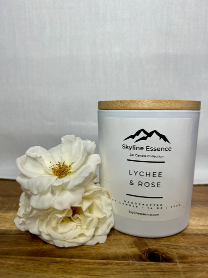 Lychee & Rose - Matte White Jars
