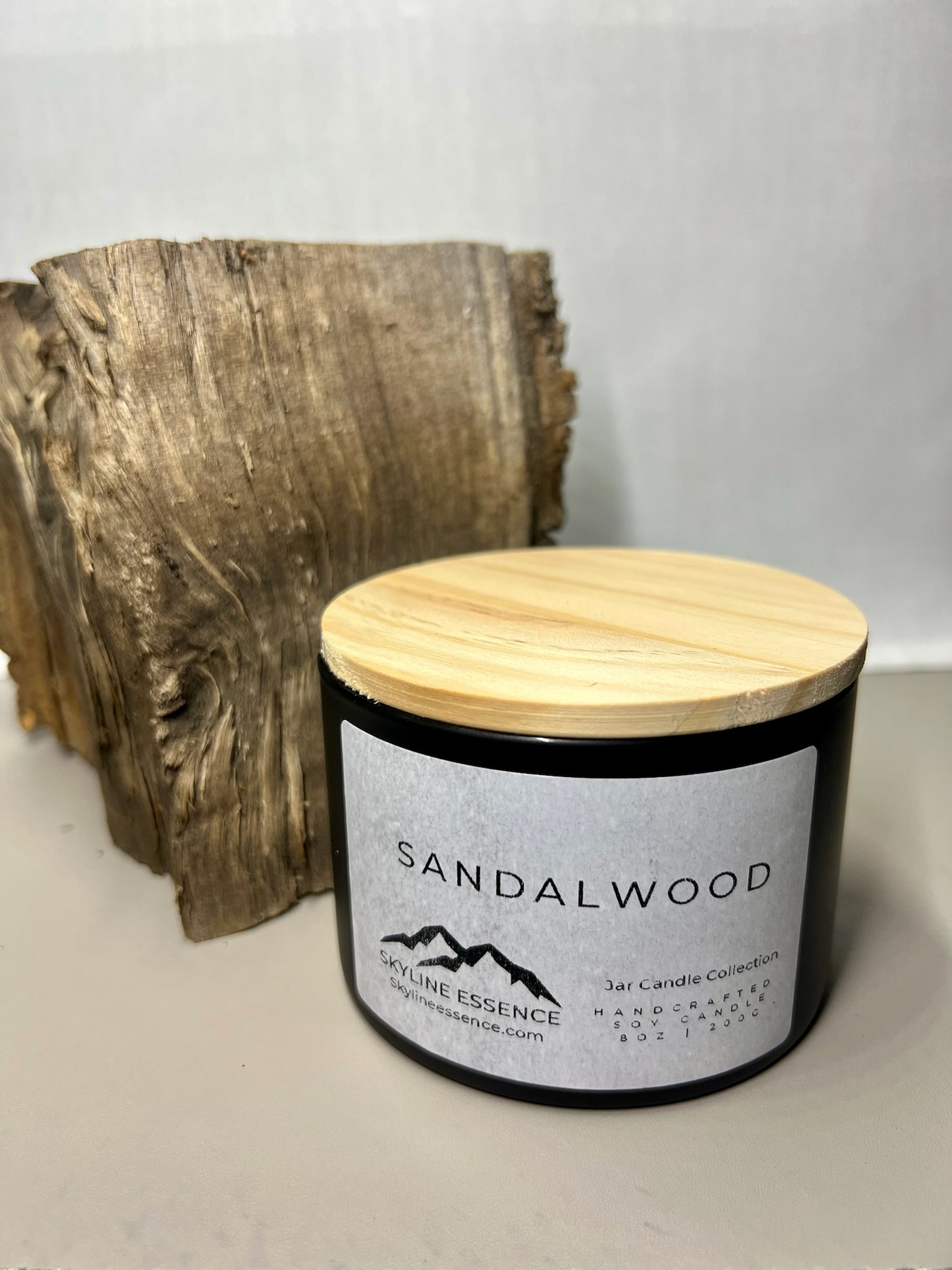 Sandalwood - Matte Black Jars