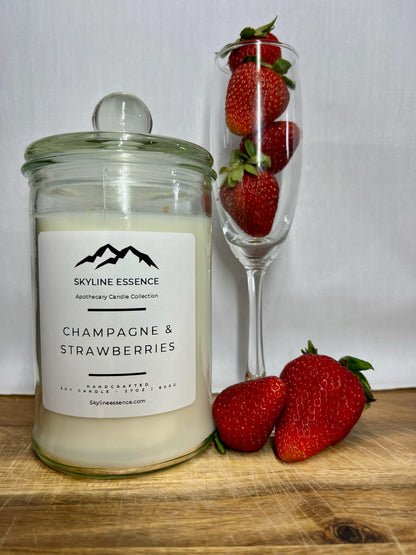 Champagne & Strawberries - Apothecary