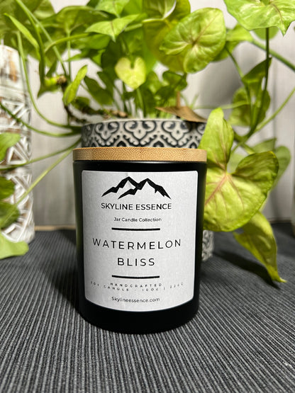 Watermelon Bliss  - Matte Black Jar