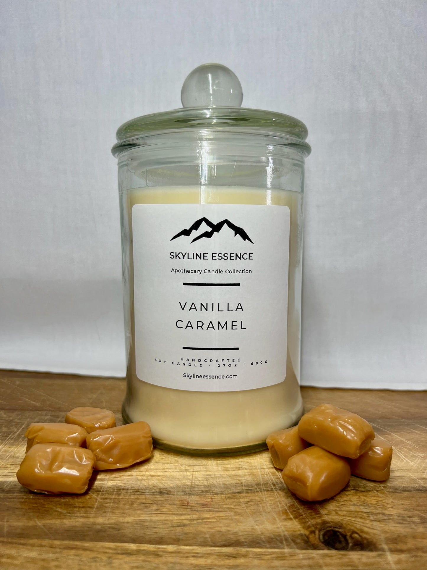 Vanilla Caramel - Apothecary