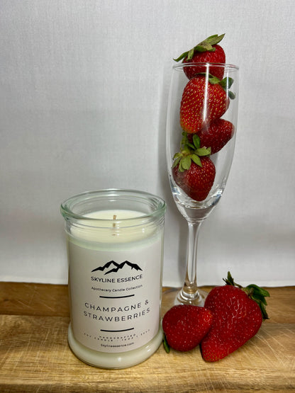 Champagne & Strawberries - Apothecary
