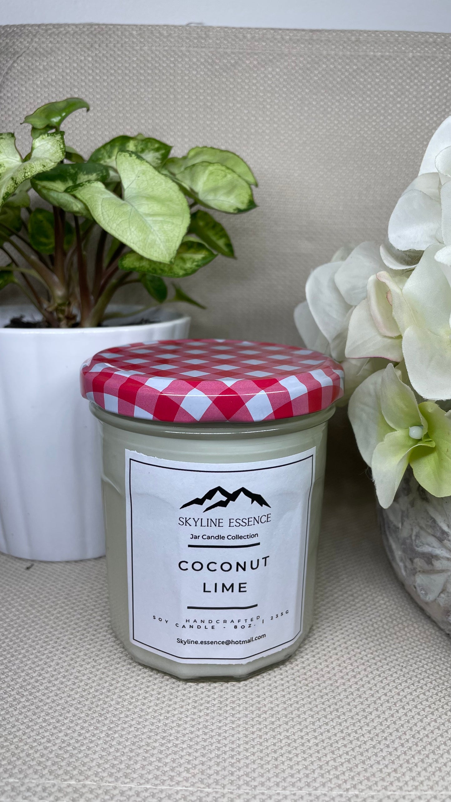 Coconut Lime - Jam Jar