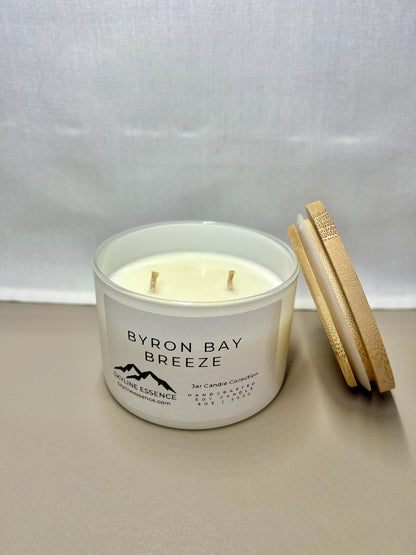 Byron Bay Breeze - Matte White Jars