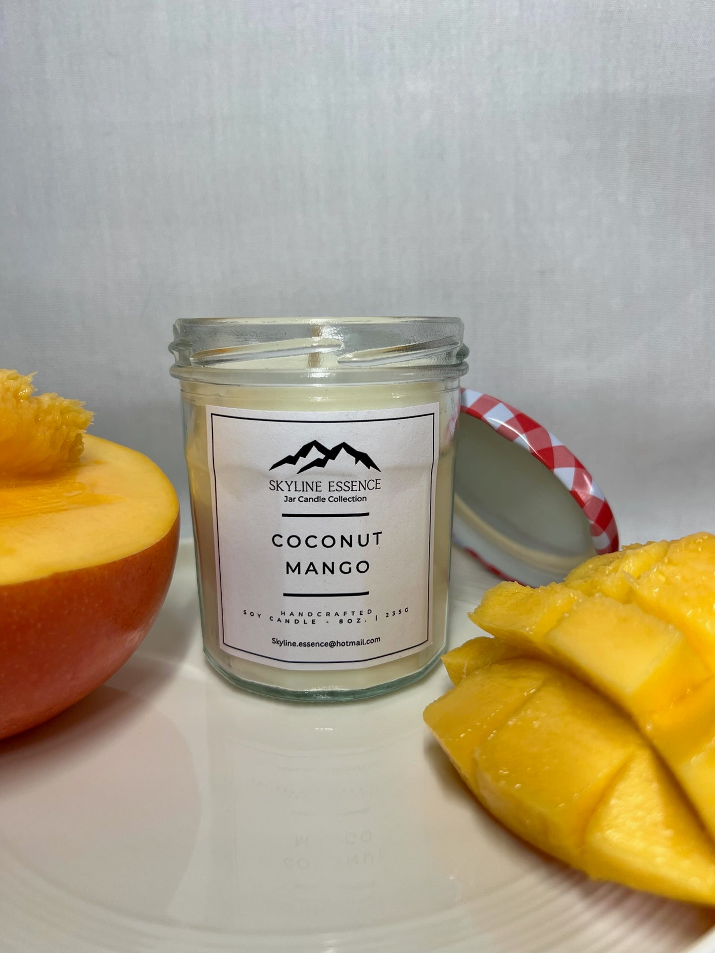 Coconut Mango - Jam Jar