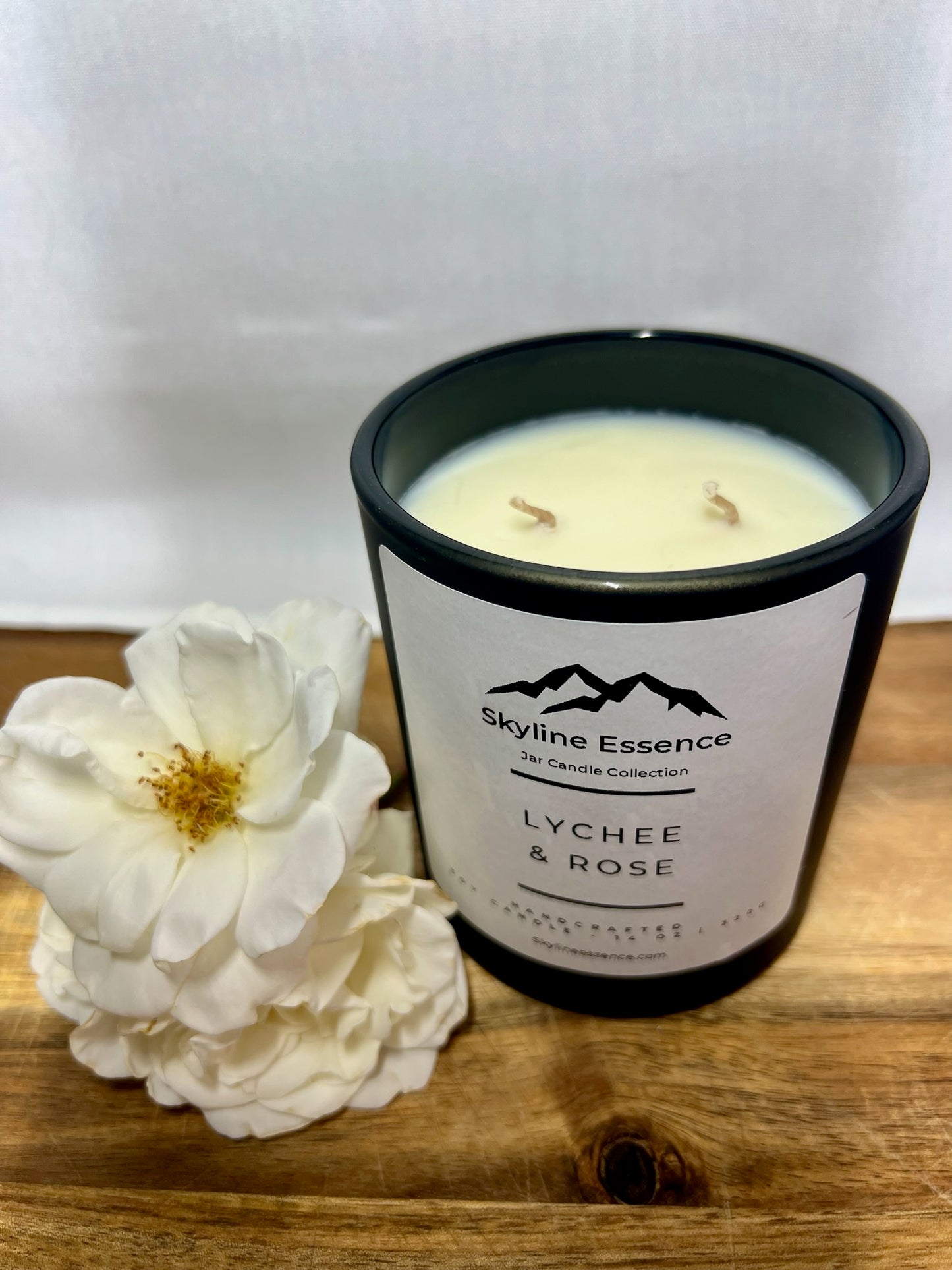Lychee & Rose - Matte Black Jars