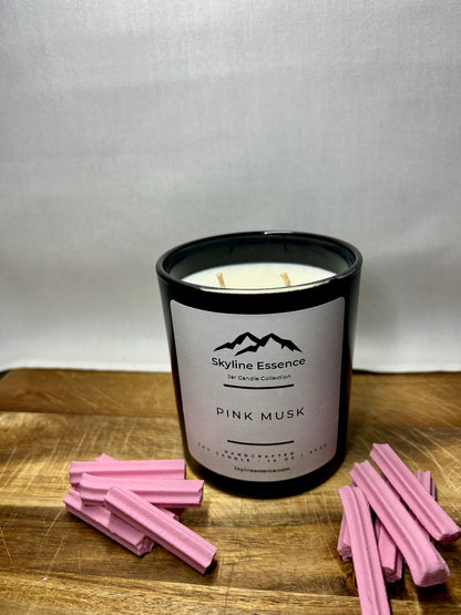Pink Musk - Matte Black Jars