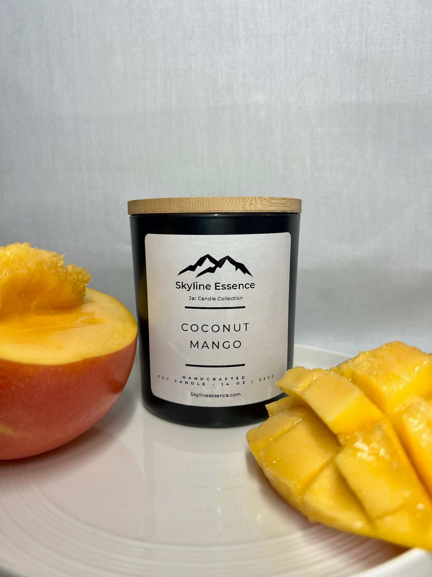 Coconut Mango - Matte Black Jars