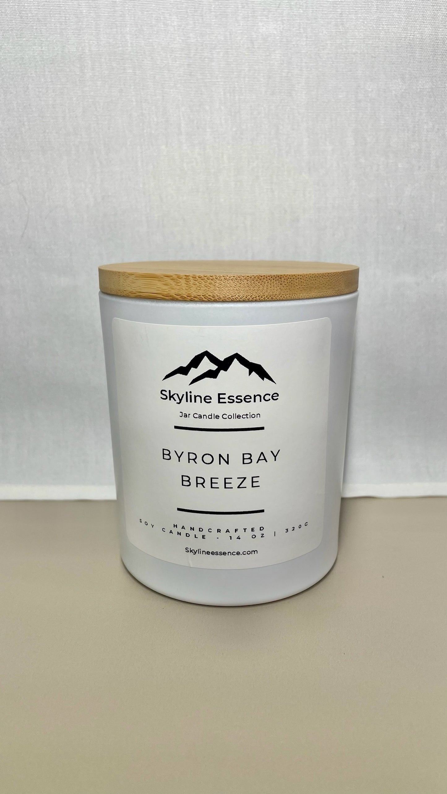 Byron Bay Breeze - Matte White Jars