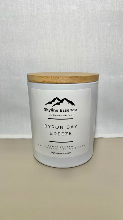 Byron Bay Breeze - Matte White Jars