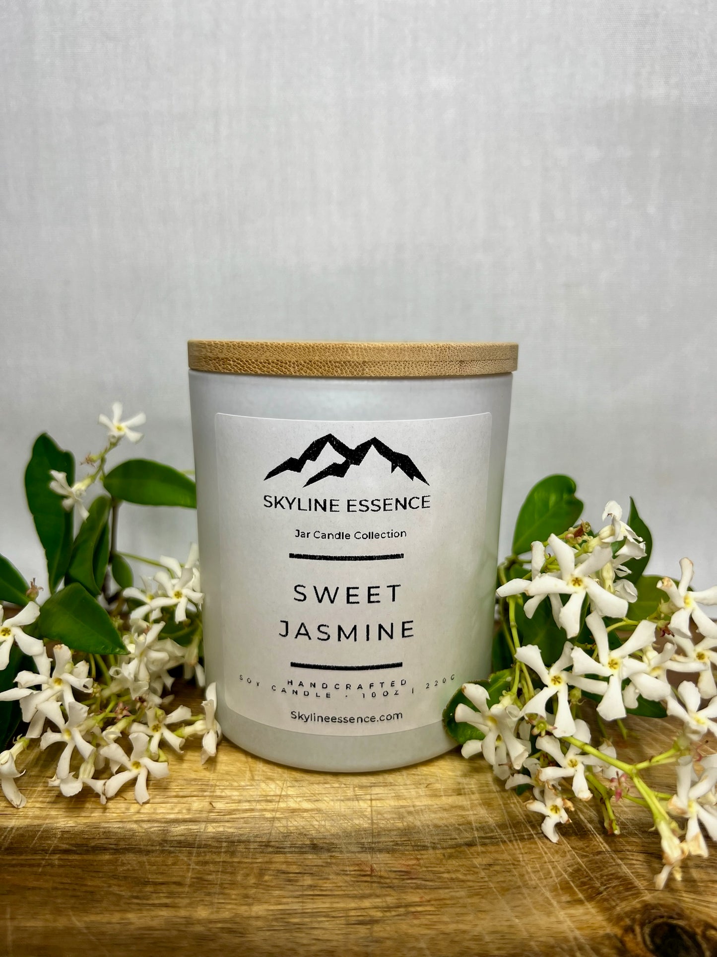 Sweet Jasmine - Matte White Jars