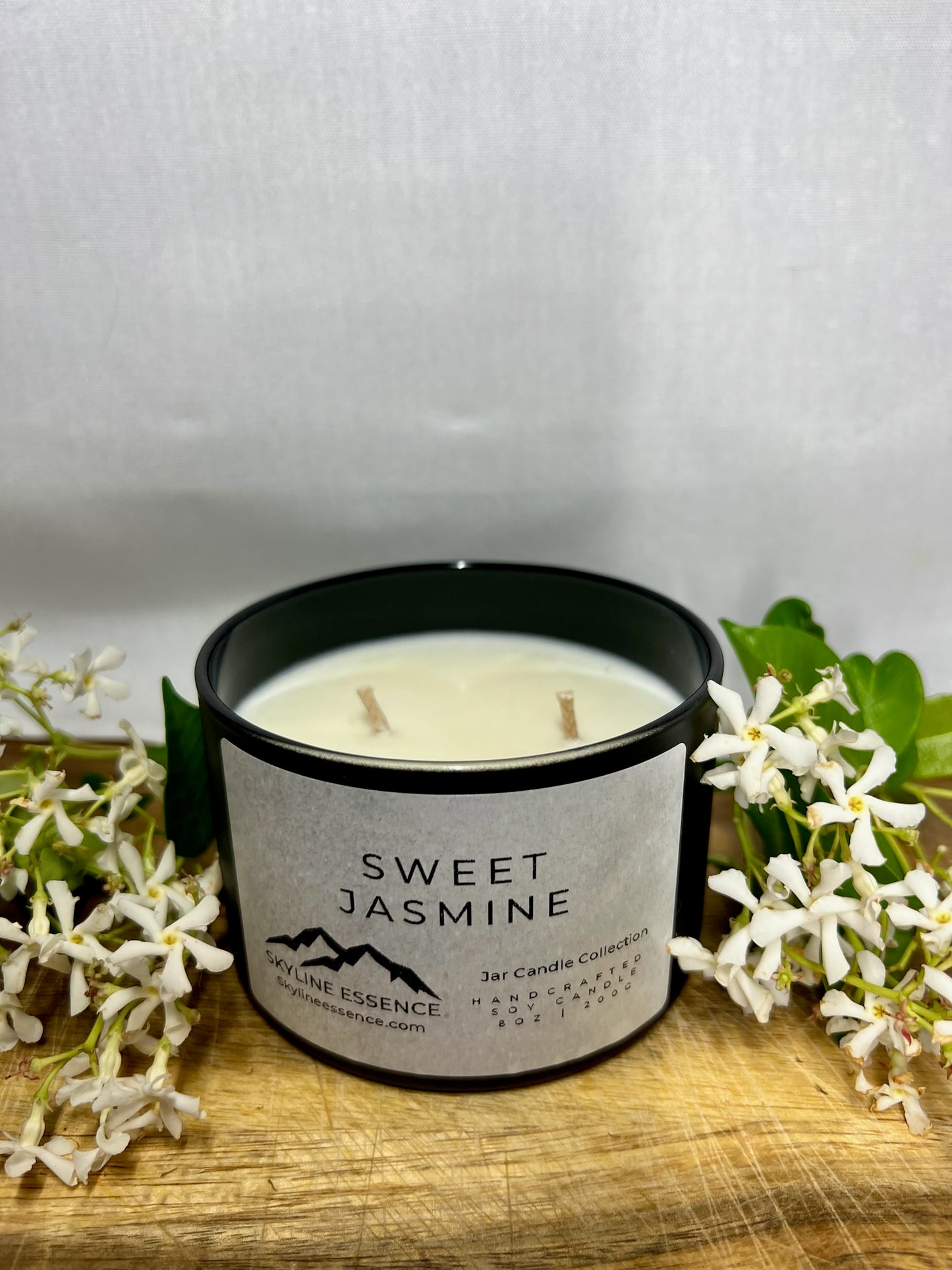 Sweet Jasmine - Matte Black Jars